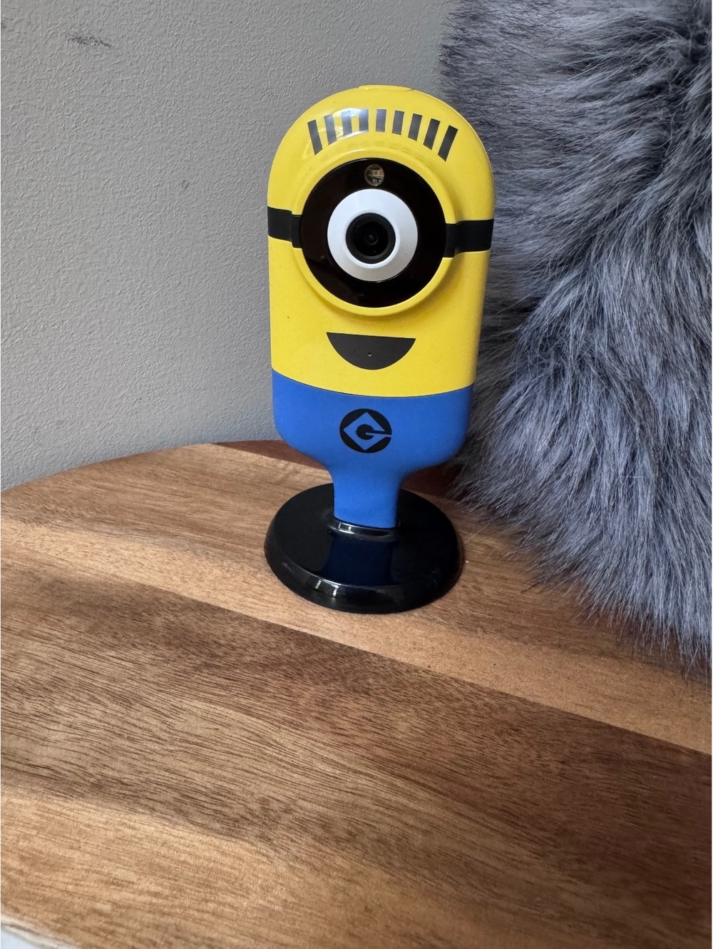 Despicable Me 3 Minion Flexi Cam HD Wi-Fi Cam - Powers On Untested As-Is